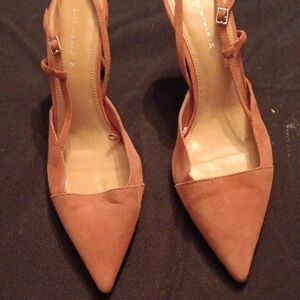 Zara Elegant Light Pink Women's Heels